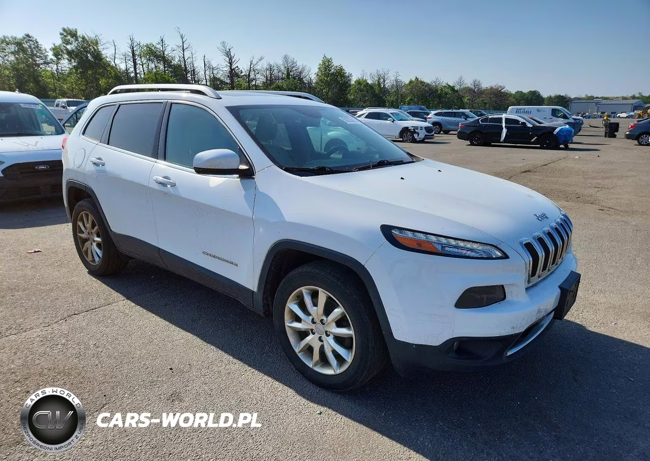 2015 Jeep Cherokee Limited VIN:1C4PJMDS4FW710698 - 4