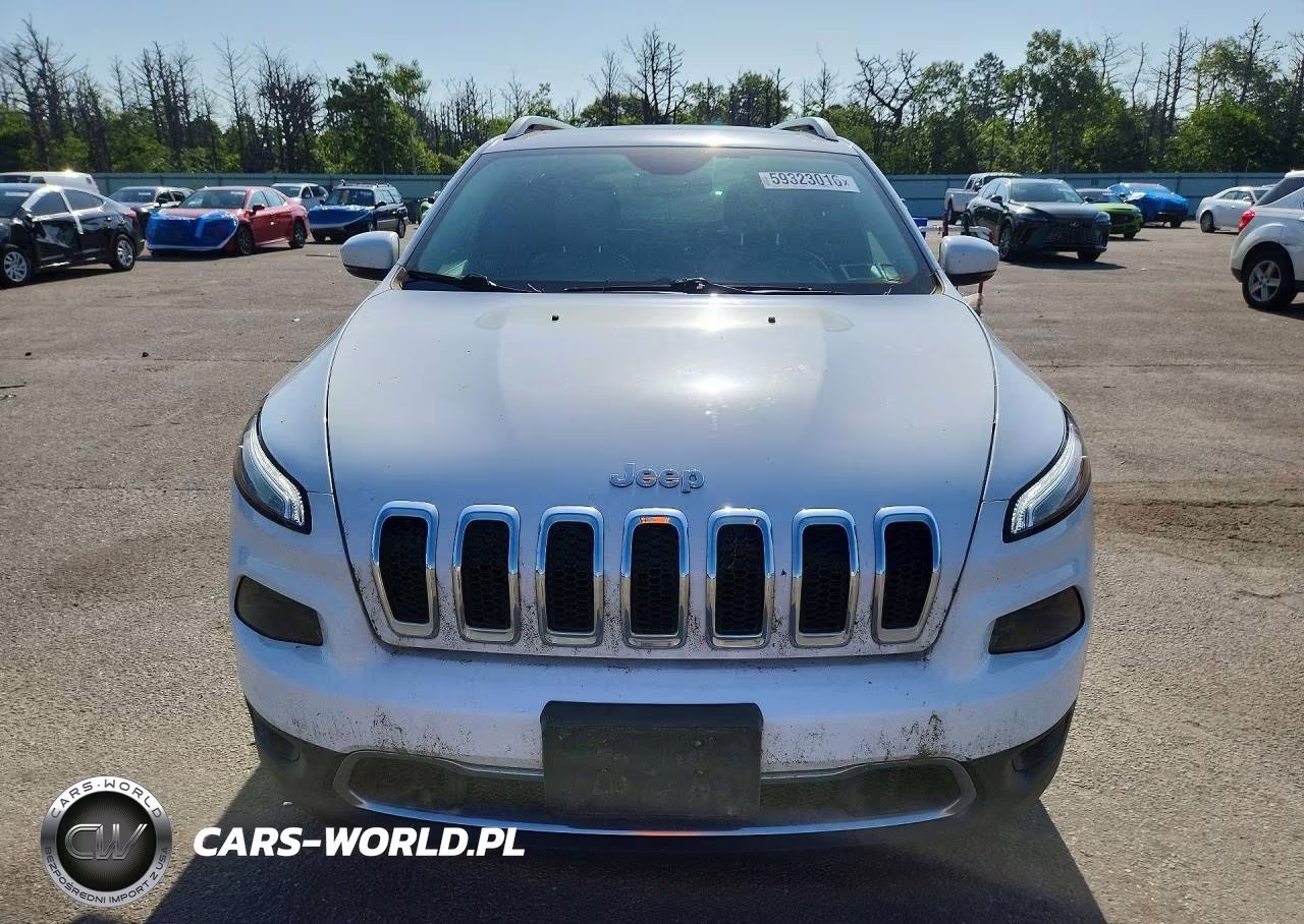 2015 Jeep Cherokee Limited VIN:1C4PJMDS4FW710698 - 5