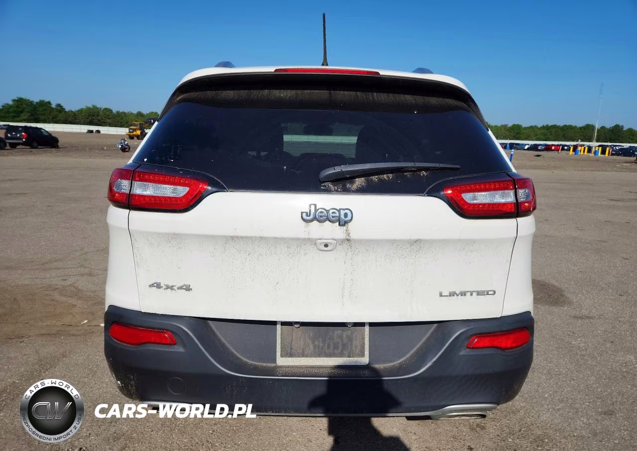 2015 Jeep Cherokee Limited VIN:1C4PJMDS4FW710698 - 6