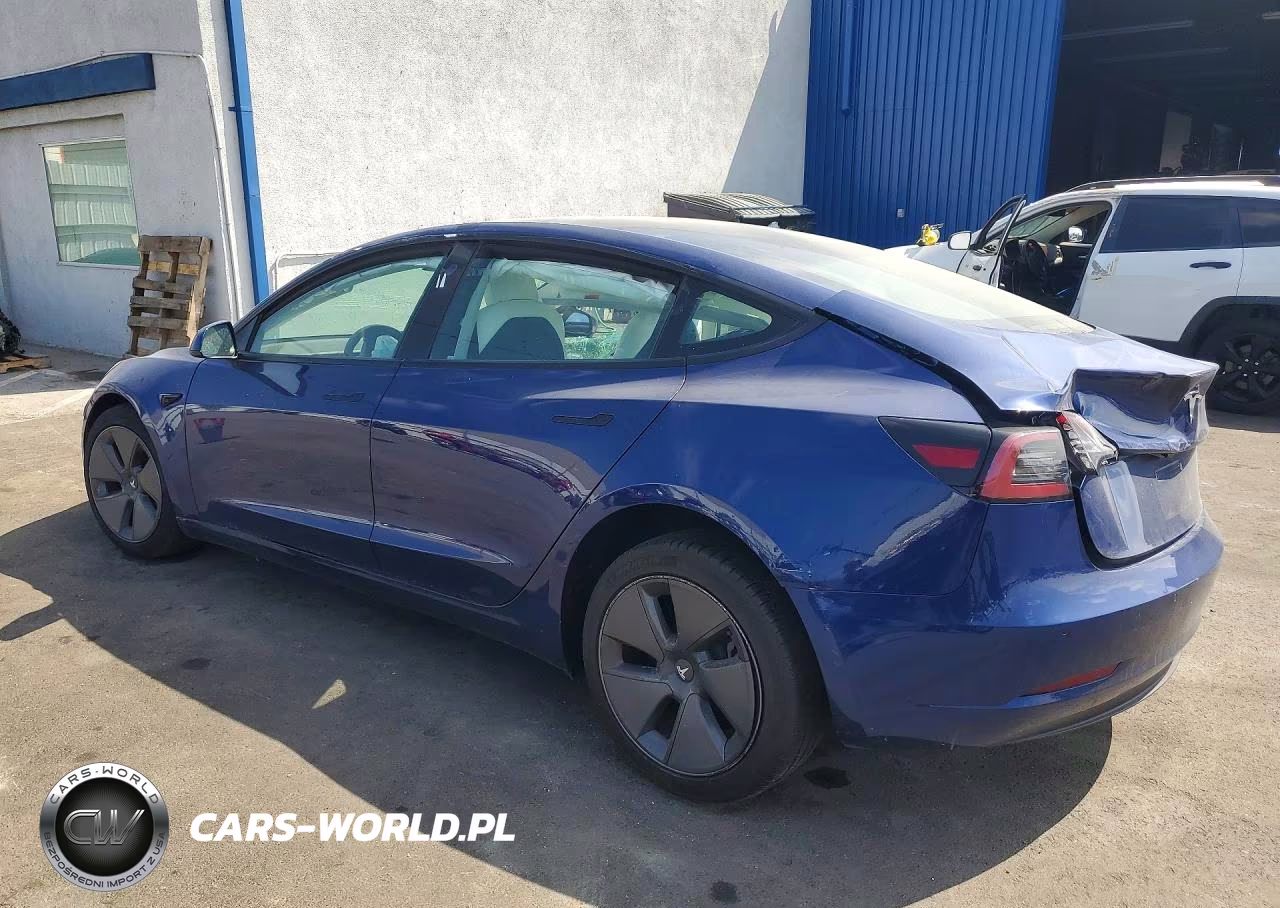 2022 Tesla Model 3 VIN:5YJ3E1EA7NF361479 - 2