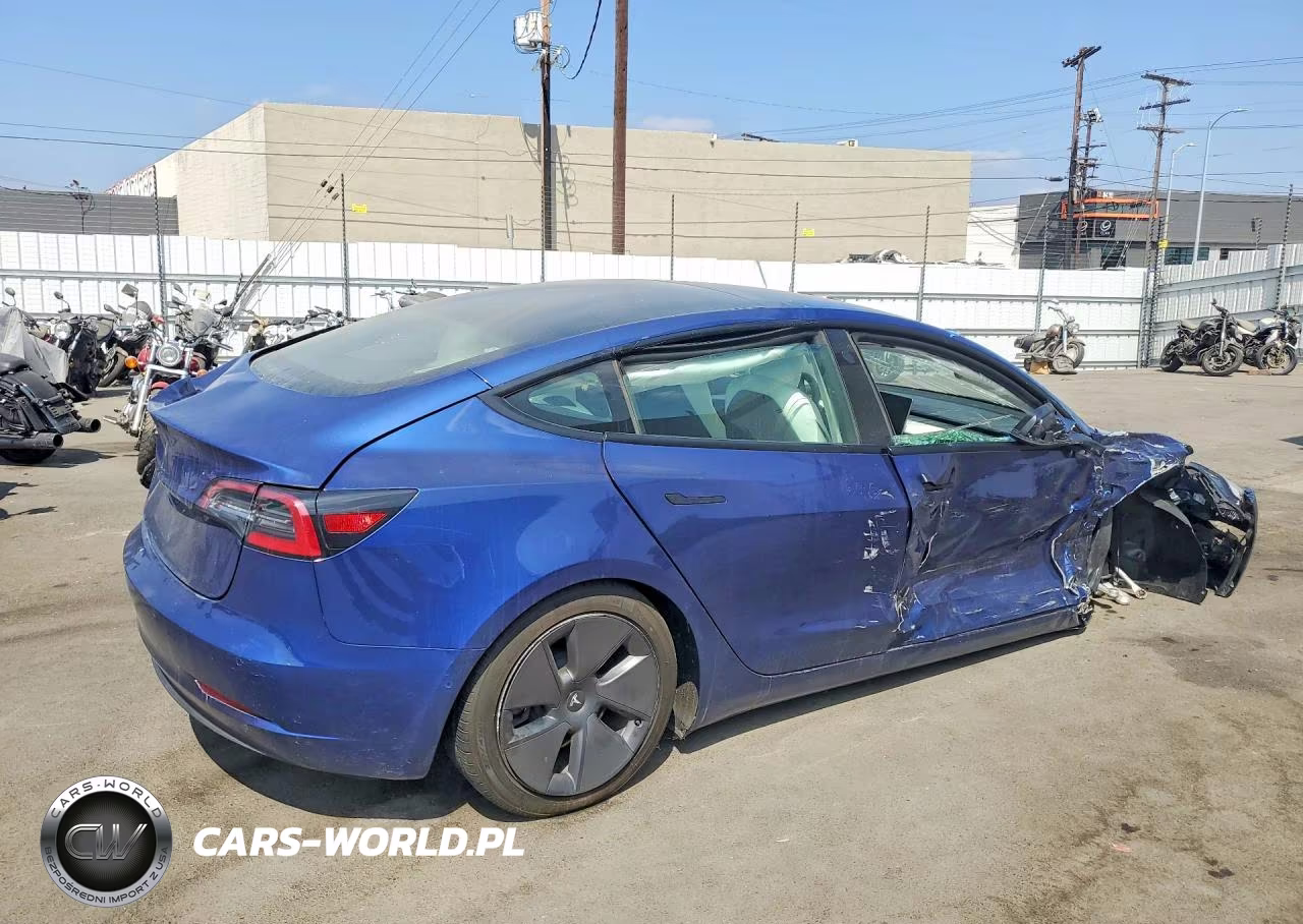 2022 Tesla Model 3 VIN:5YJ3E1EA7NF361479 - 3