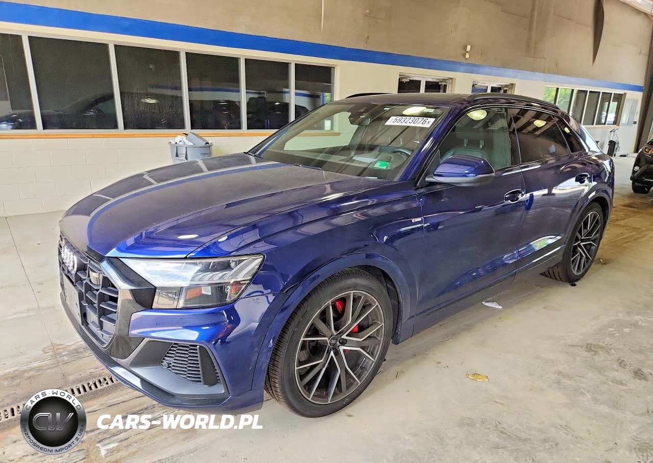2021 Audi Q8 Prestige S-Line – zdjęcie 1 z 14