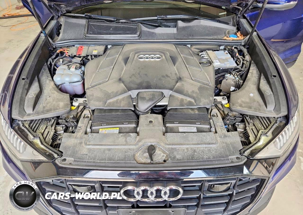 2021 Audi Q8 Prestige S-Line VIN:WA1FVAF13MD012167 - 12