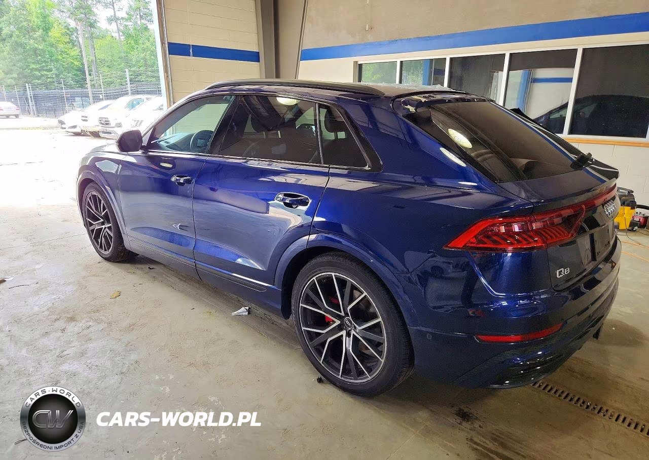 2021 Audi Q8 Prestige S-Line VIN:WA1FVAF13MD012167 - 2
