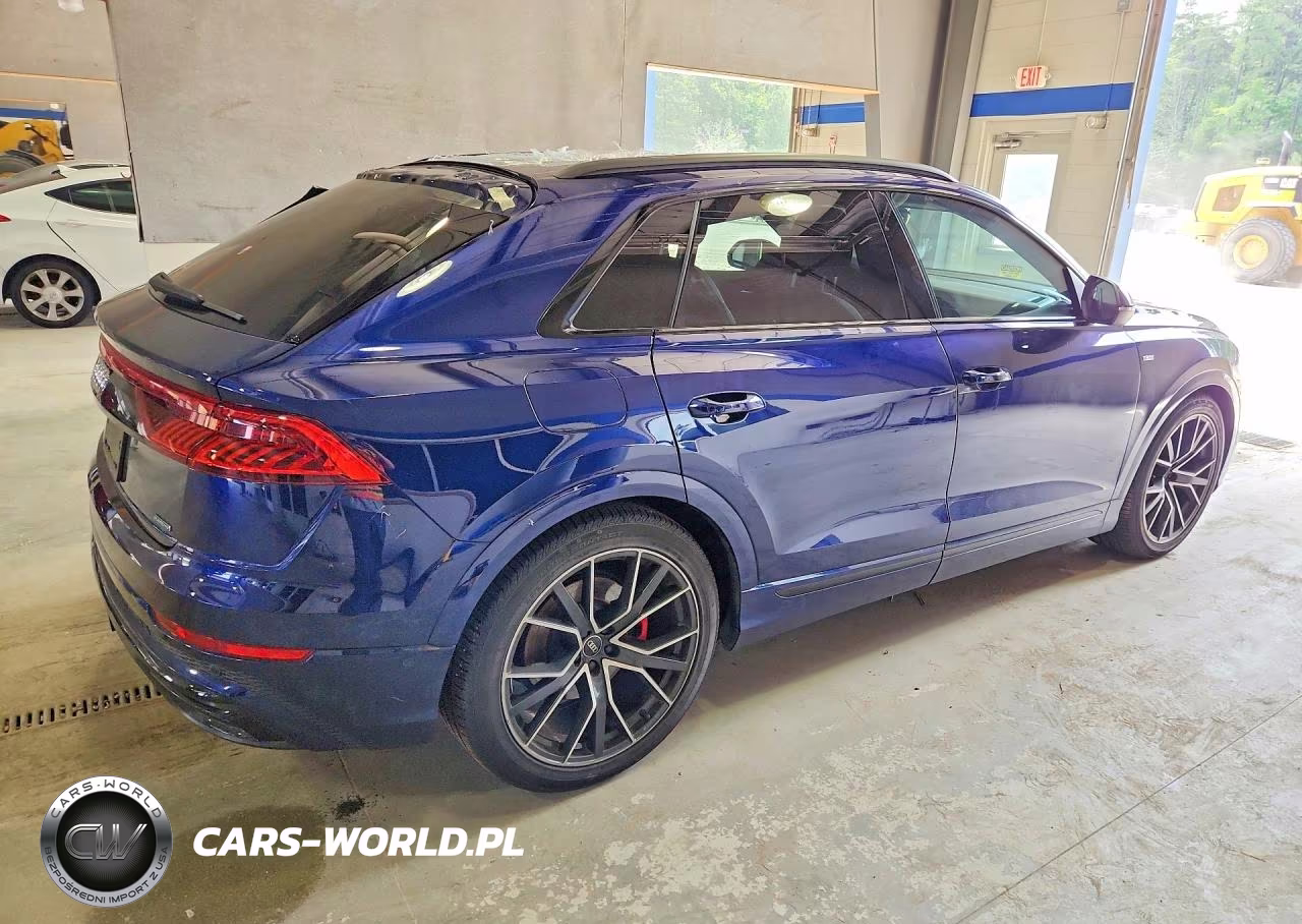 2021 Audi Q8 Prestige S-Line VIN:WA1FVAF13MD012167 - 3