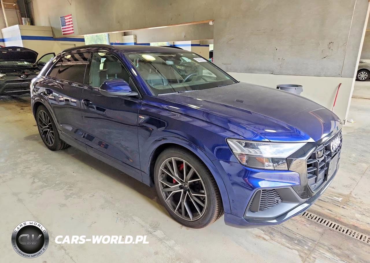 2021 Audi Q8 Prestige S-Line VIN:WA1FVAF13MD012167 - 4