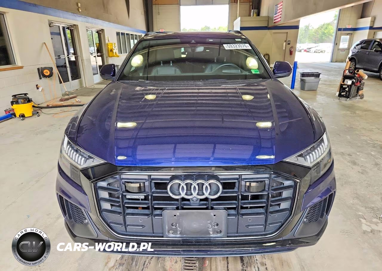 2021 Audi Q8 Prestige S-Line VIN:WA1FVAF13MD012167 - 5