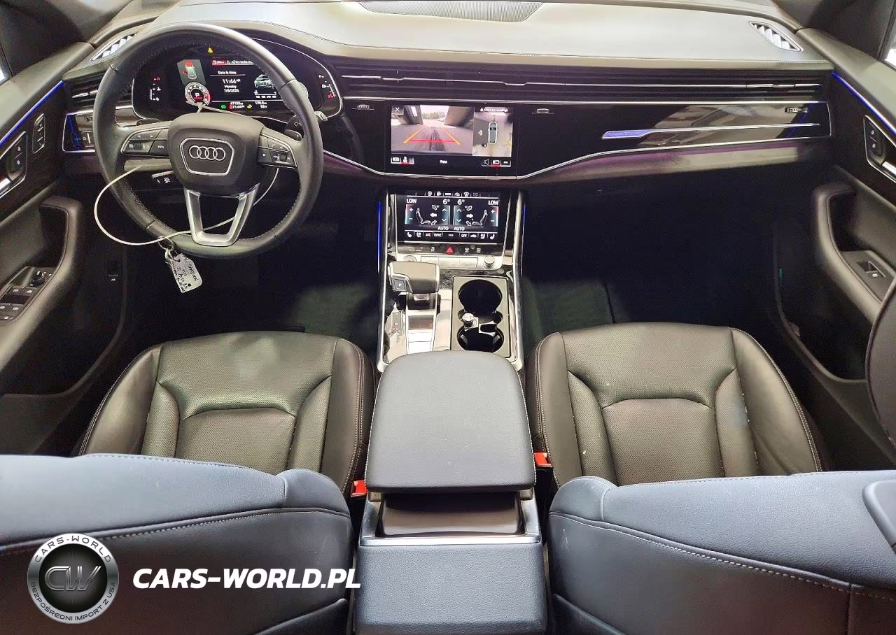 2021 Audi Q8 Prestige S-Line VIN:WA1FVAF13MD012167 - 8