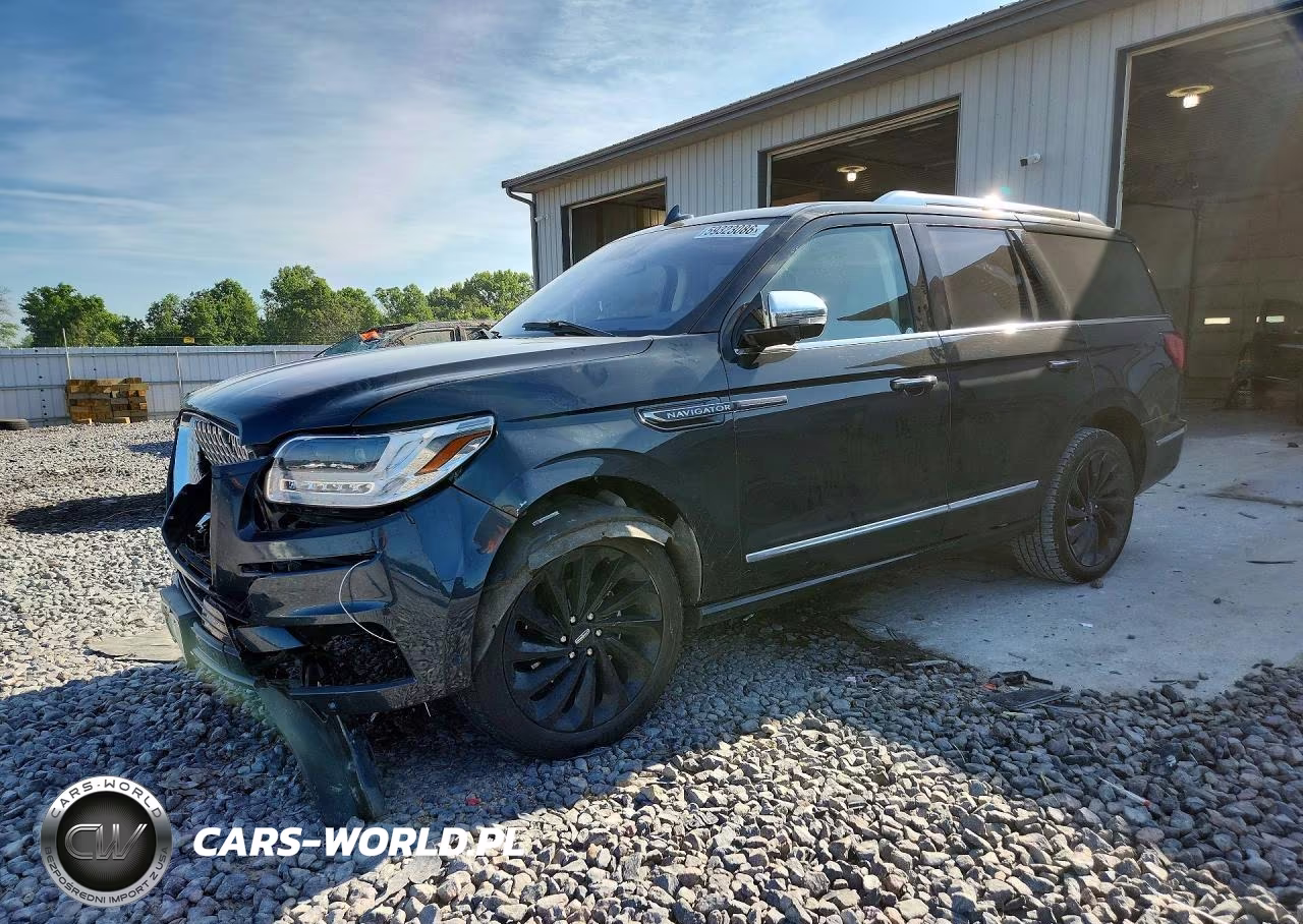 2021 Lincoln Navigator Black Label