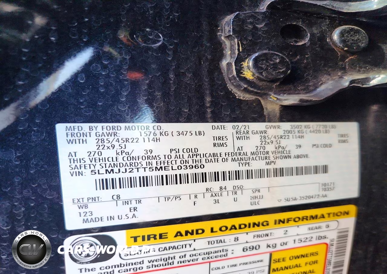2021 Lincoln Navigator Black Label VIN:5LMJJ2TT5MEL03960 - 13