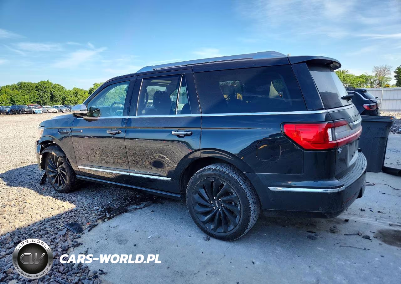 2021 Lincoln Navigator Black Label VIN:5LMJJ2TT5MEL03960 - 2