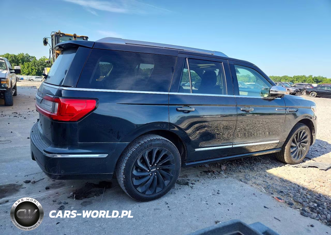 2021 Lincoln Navigator Black Label VIN:5LMJJ2TT5MEL03960 - 3