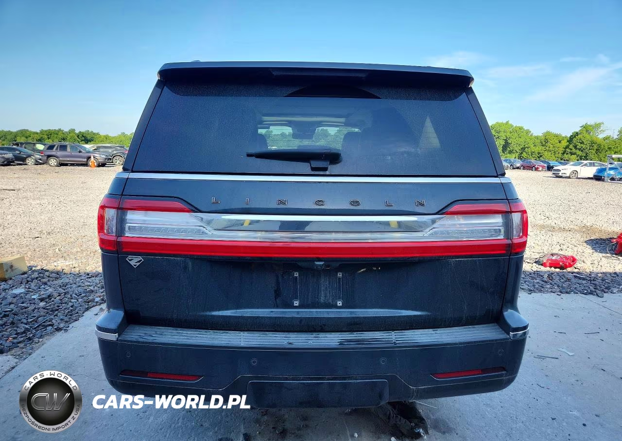 2021 Lincoln Navigator Black Label VIN:5LMJJ2TT5MEL03960 - 6