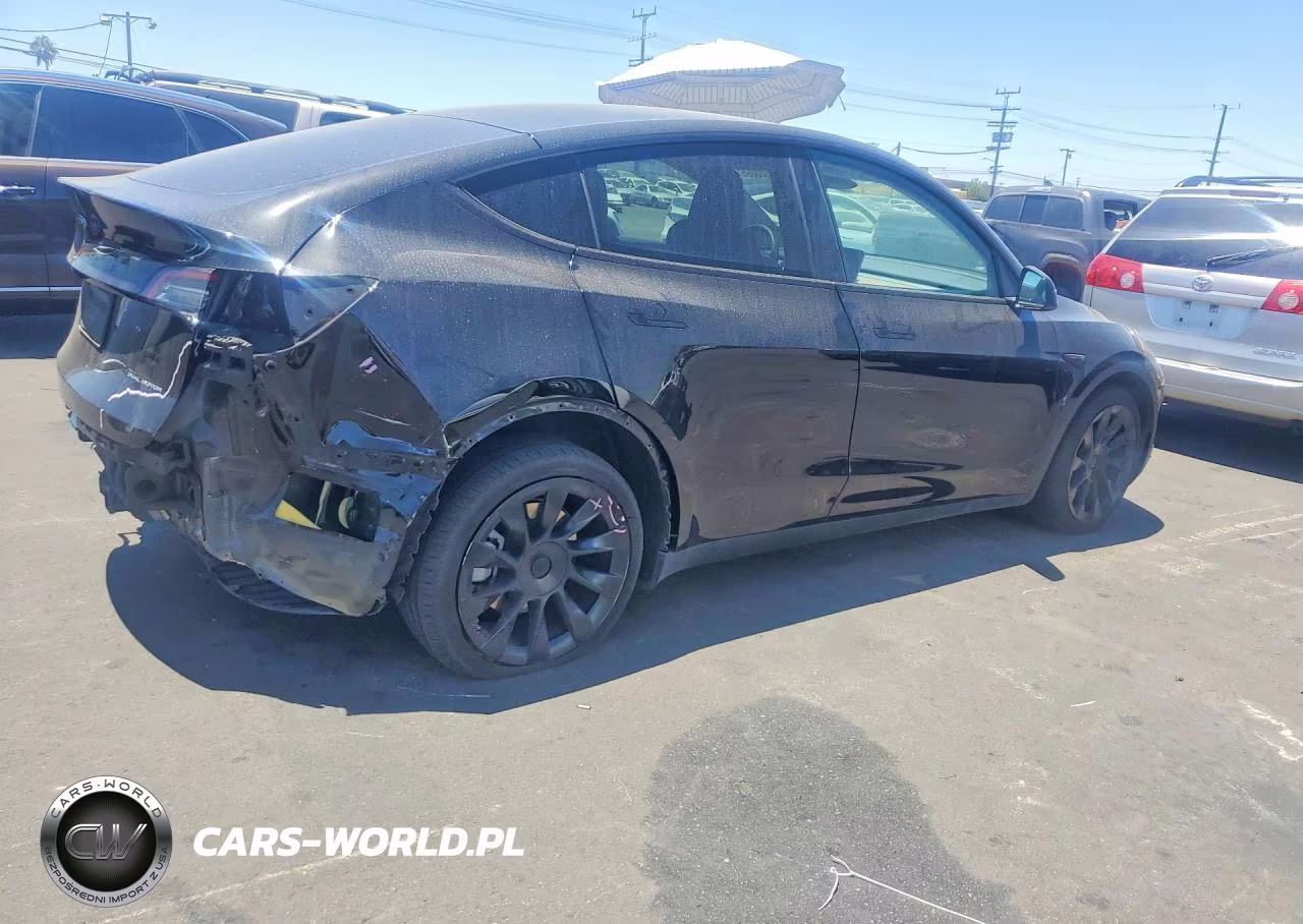 2024 Tesla Model Y VIN:7SAYGDEE4RA216247 - 3