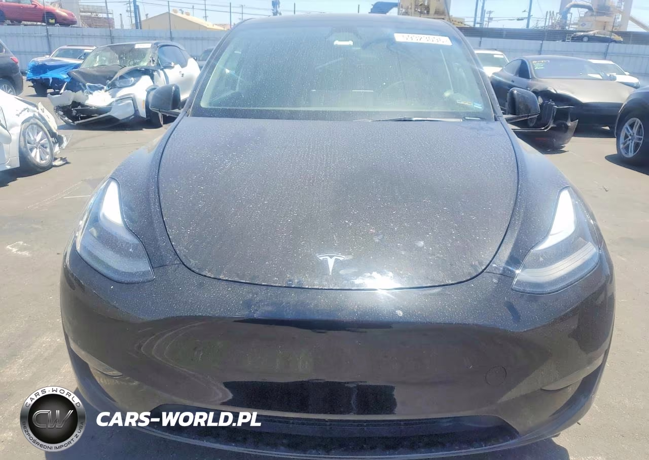 2024 Tesla Model Y VIN:7SAYGDEE4RA216247 - 5