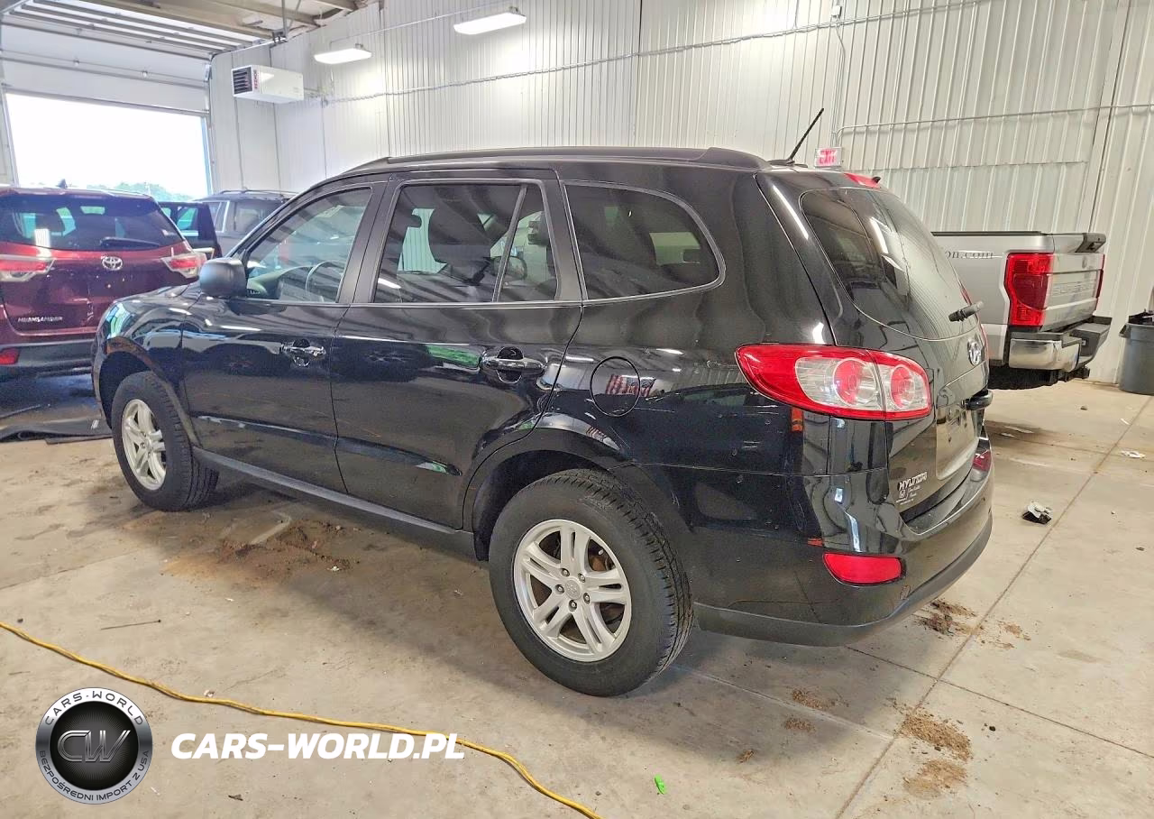 2010 Hyundai Santa Fe Gls VIN:5NMSGDAB6AH389417 - 2