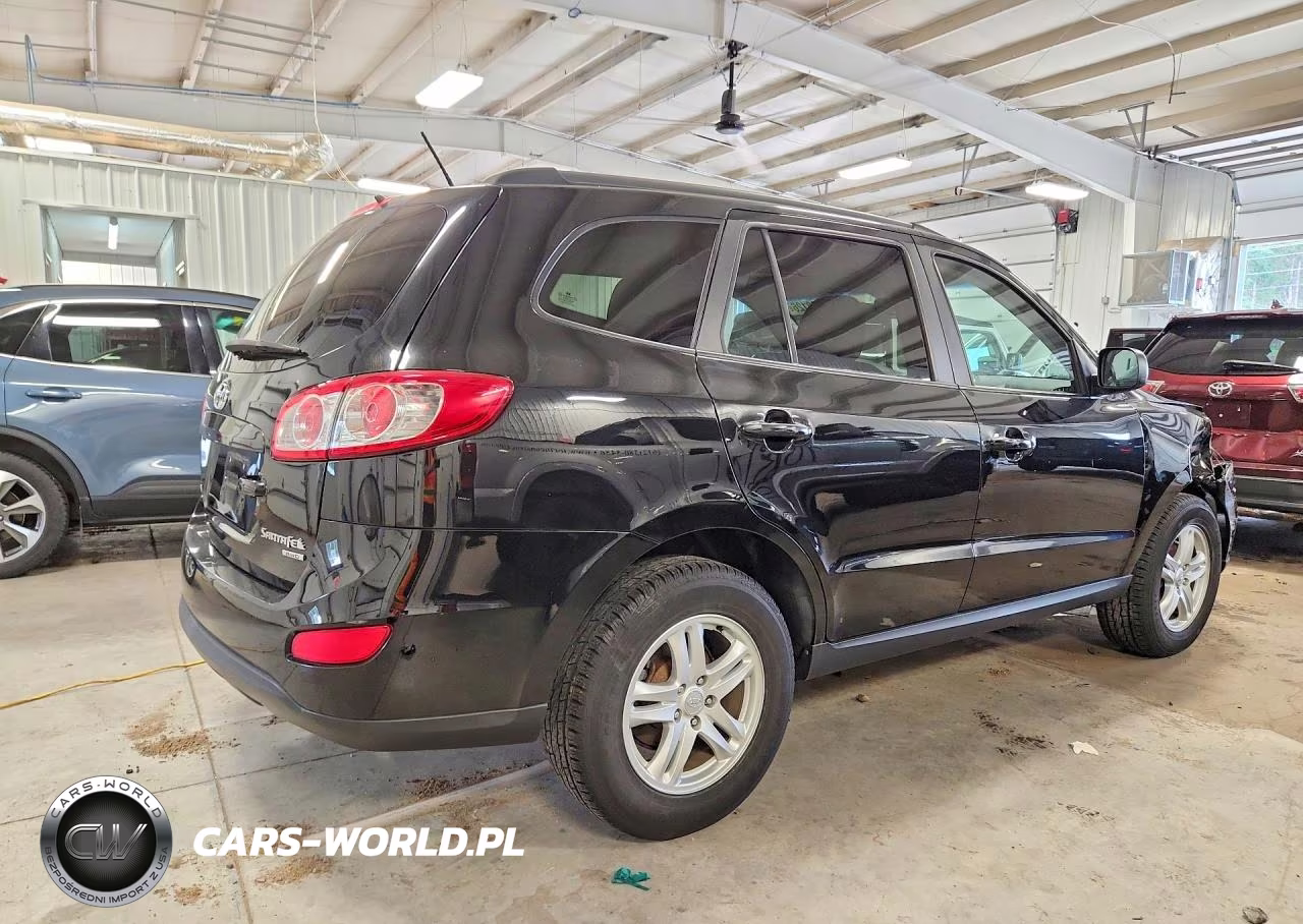 2010 Hyundai Santa Fe Gls VIN:5NMSGDAB6AH389417 - 3