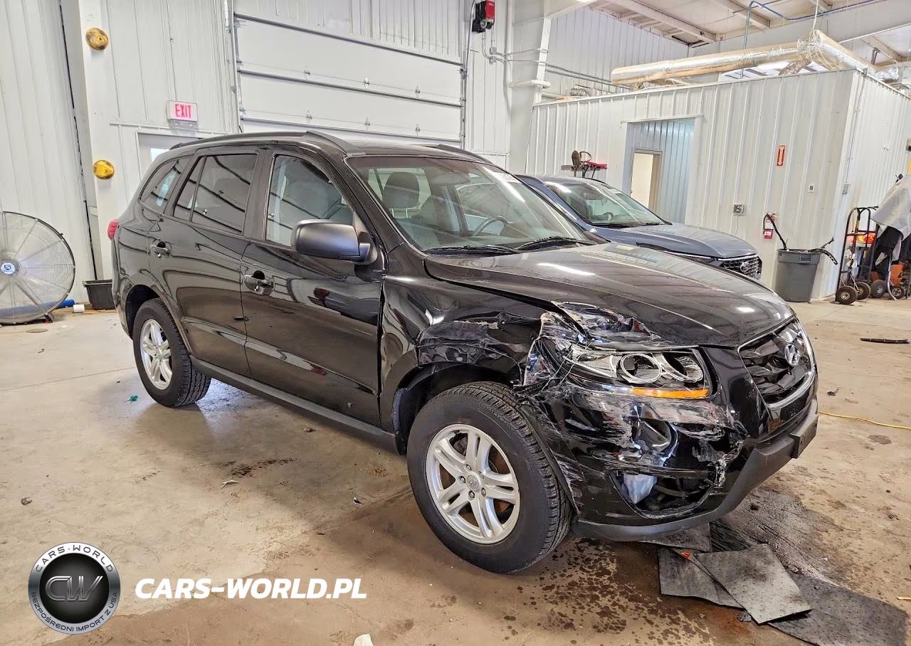 2010 Hyundai Santa Fe Gls VIN:5NMSGDAB6AH389417 - 4