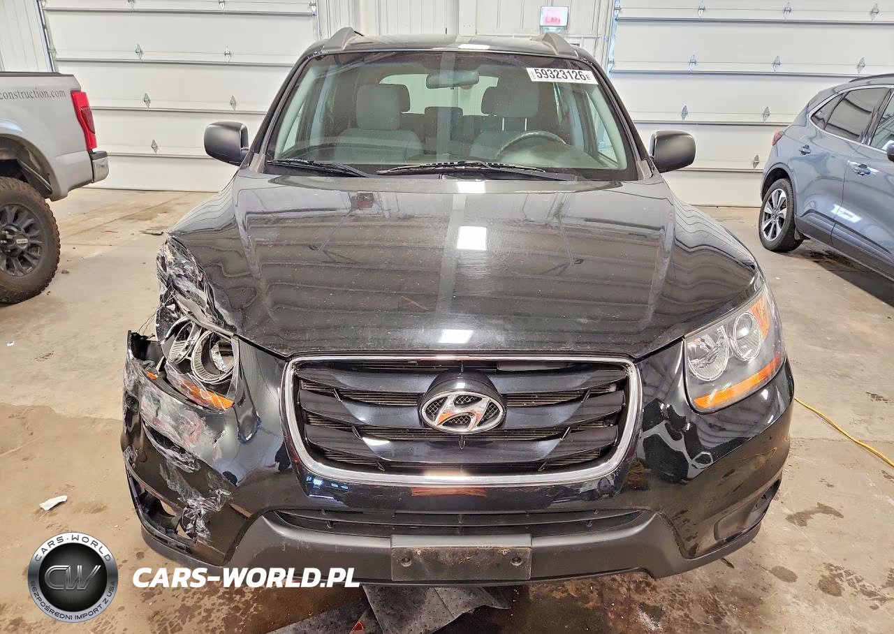 2010 Hyundai Santa Fe Gls VIN:5NMSGDAB6AH389417 - 5
