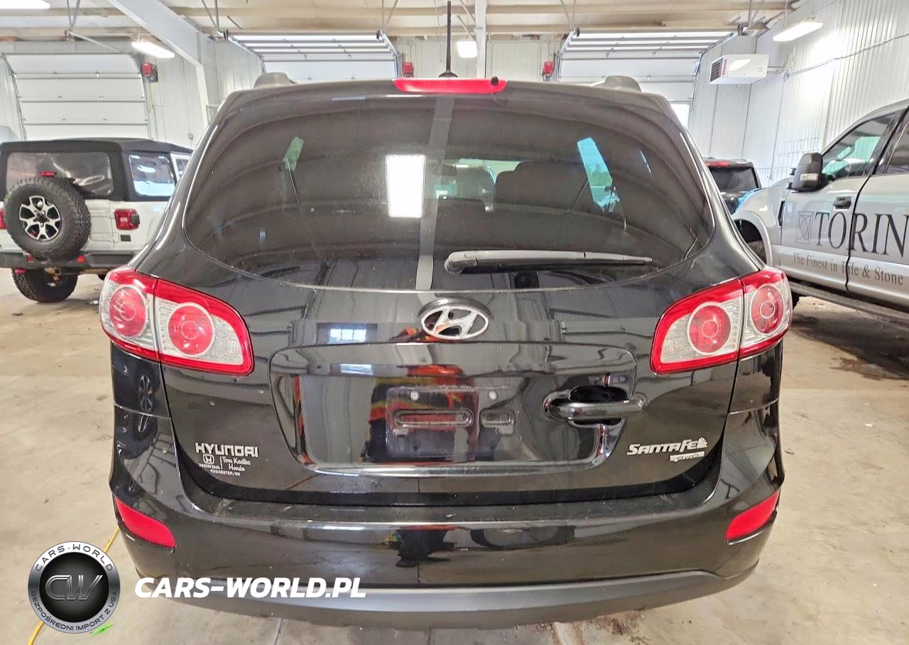 2010 Hyundai Santa Fe Gls VIN:5NMSGDAB6AH389417 - 6