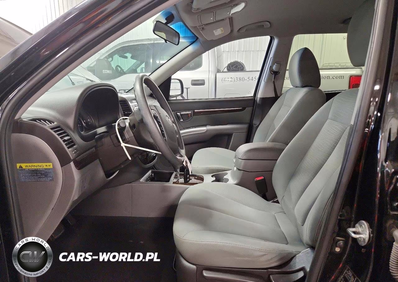 2010 Hyundai Santa Fe Gls VIN:5NMSGDAB6AH389417 - 7