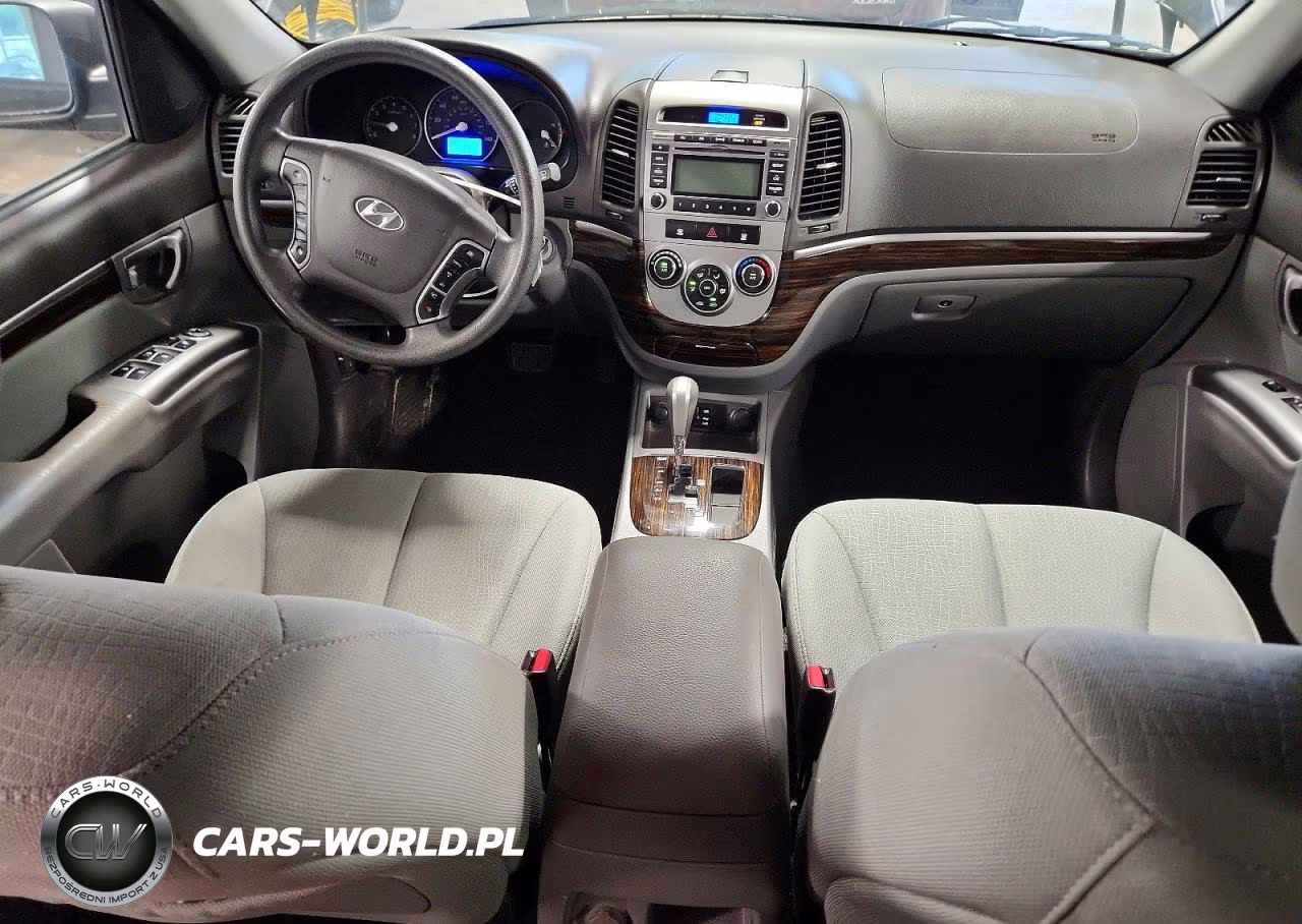 2010 Hyundai Santa Fe Gls VIN:5NMSGDAB6AH389417 - 8