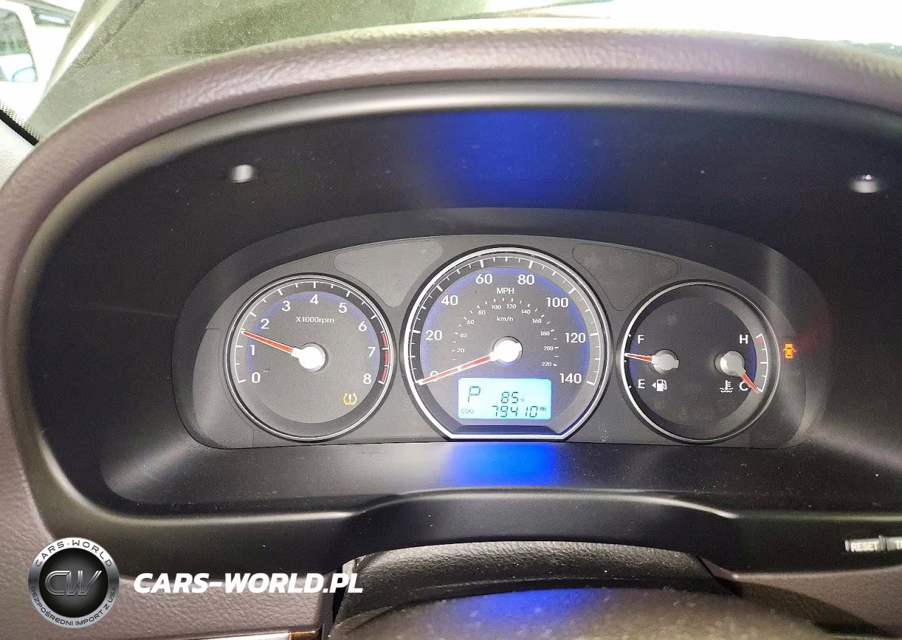 2010 Hyundai Santa Fe Gls VIN:5NMSGDAB6AH389417 - 9