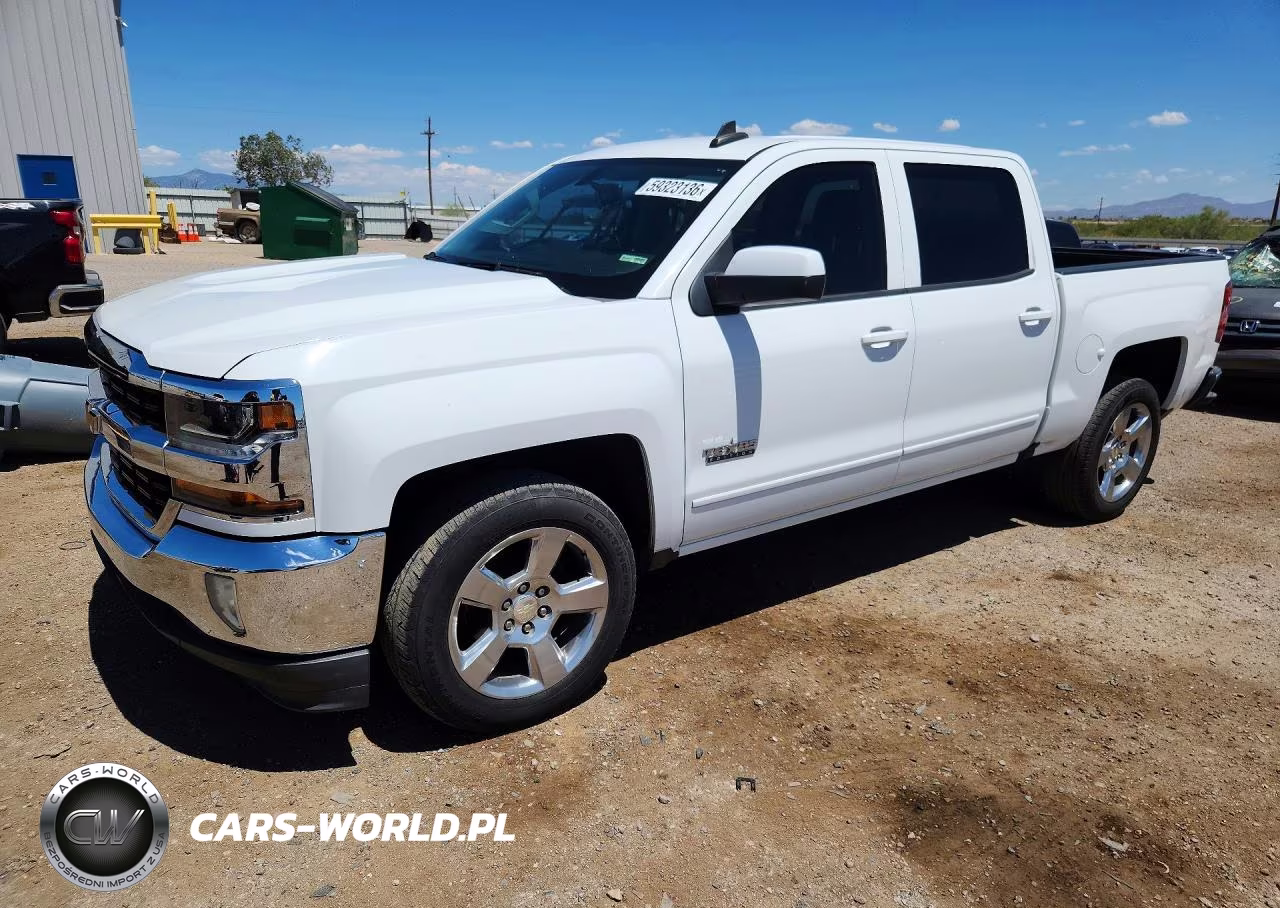 2018 Chevrolet Silverado C1500 Lt
