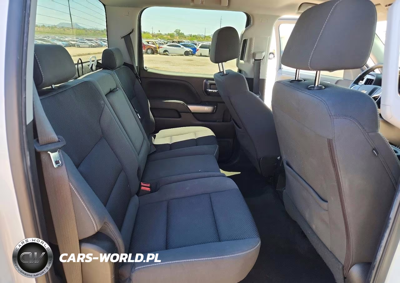 2018 Chevrolet Silverado C1500 Lt VIN:3GCPCREH6JG428452 - 10