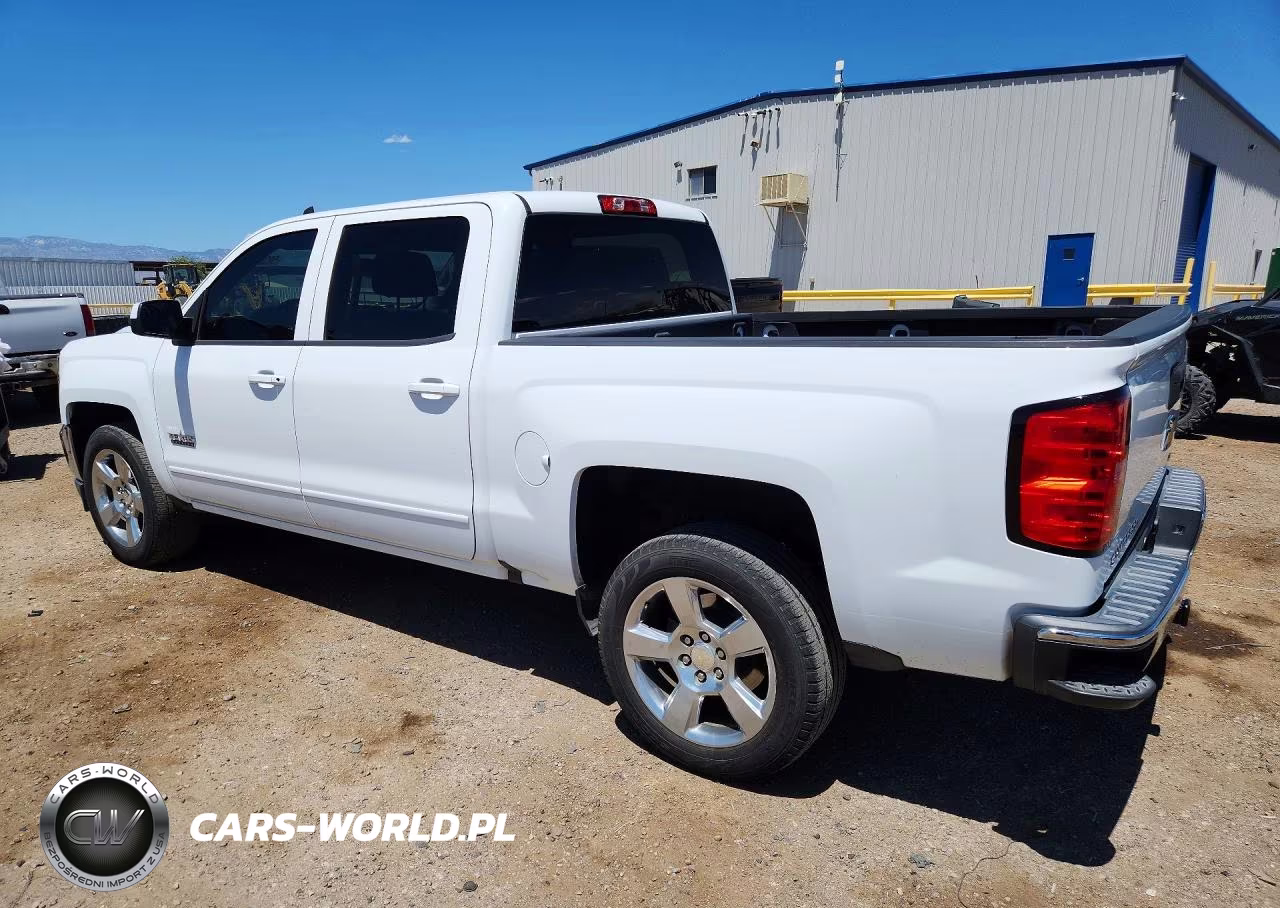 2018 Chevrolet Silverado C1500 Lt VIN:3GCPCREH6JG428452 - 2