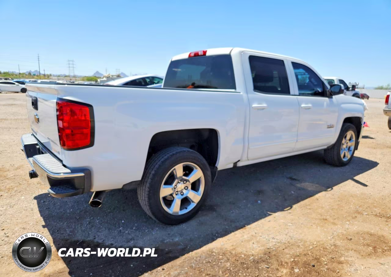 2018 Chevrolet Silverado C1500 Lt VIN:3GCPCREH6JG428452 - 3