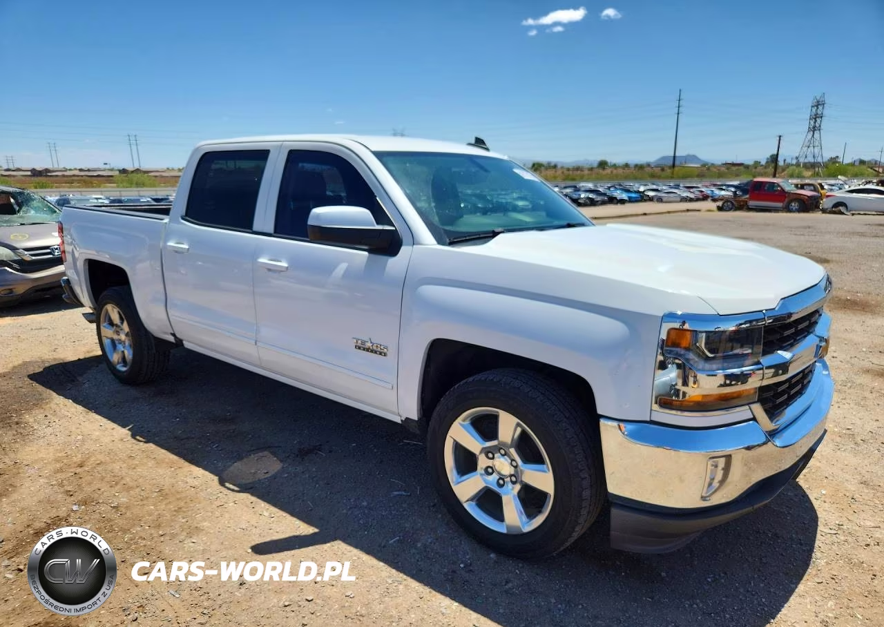 2018 Chevrolet Silverado C1500 Lt VIN:3GCPCREH6JG428452 - 4