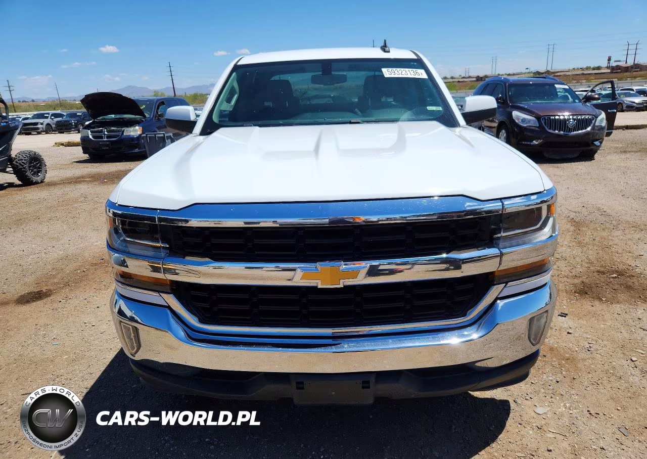 2018 Chevrolet Silverado C1500 Lt VIN:3GCPCREH6JG428452 - 5