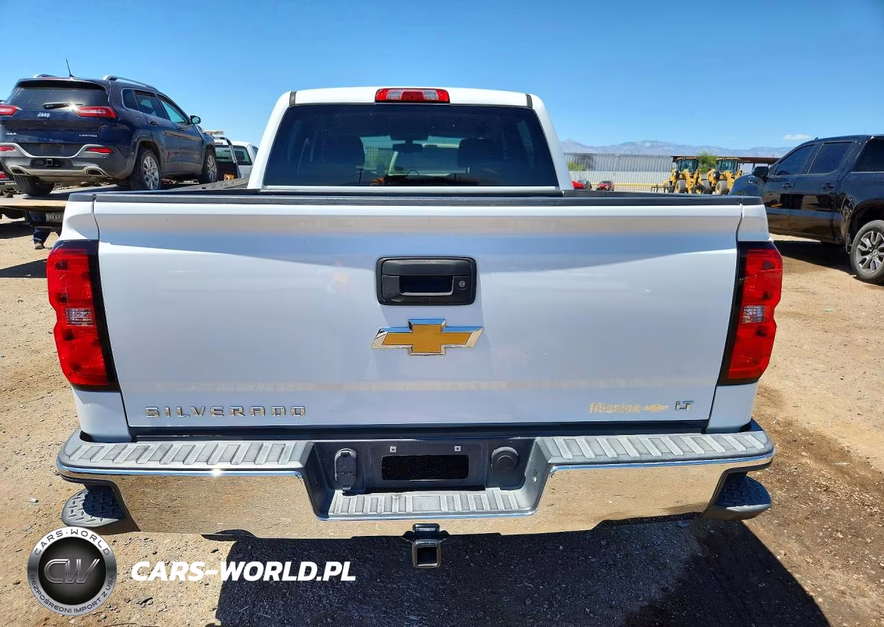 2018 Chevrolet Silverado C1500 Lt VIN:3GCPCREH6JG428452 - 6