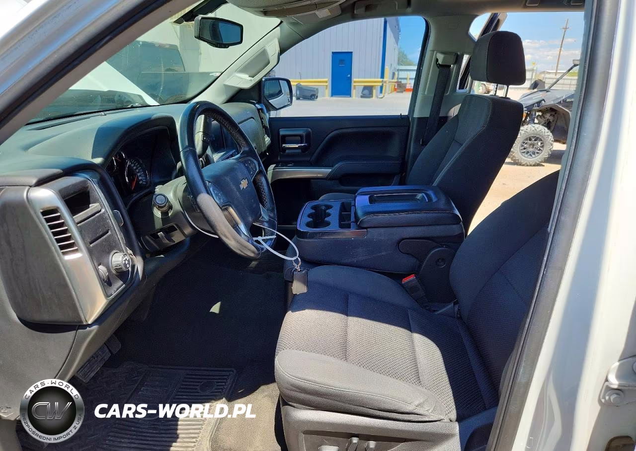 2018 Chevrolet Silverado C1500 Lt VIN:3GCPCREH6JG428452 - 7