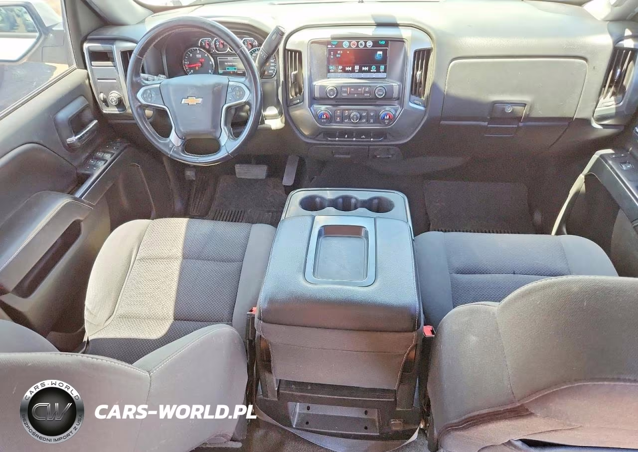 2018 Chevrolet Silverado C1500 Lt VIN:3GCPCREH6JG428452 - 8
