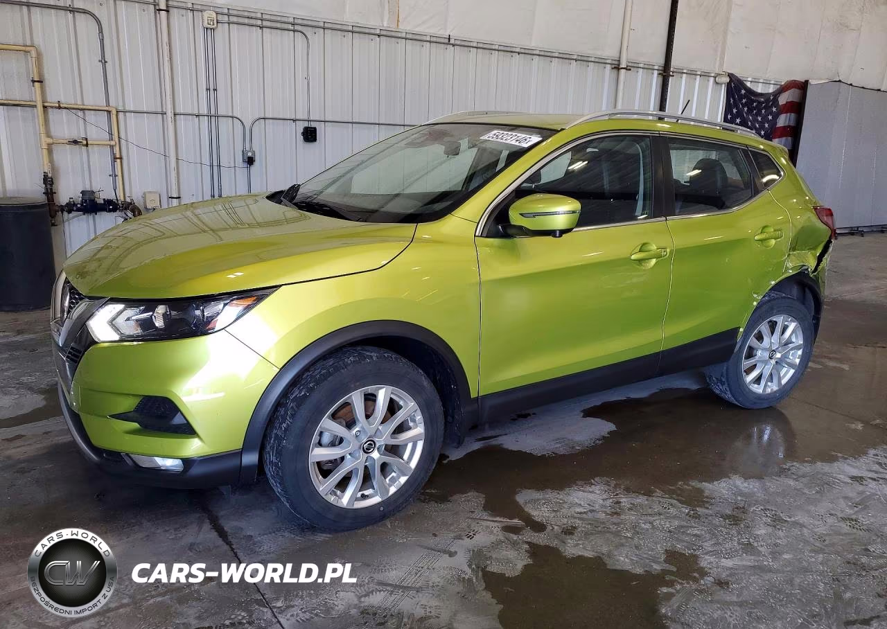 2021 Nissan Rogue Sport Sv