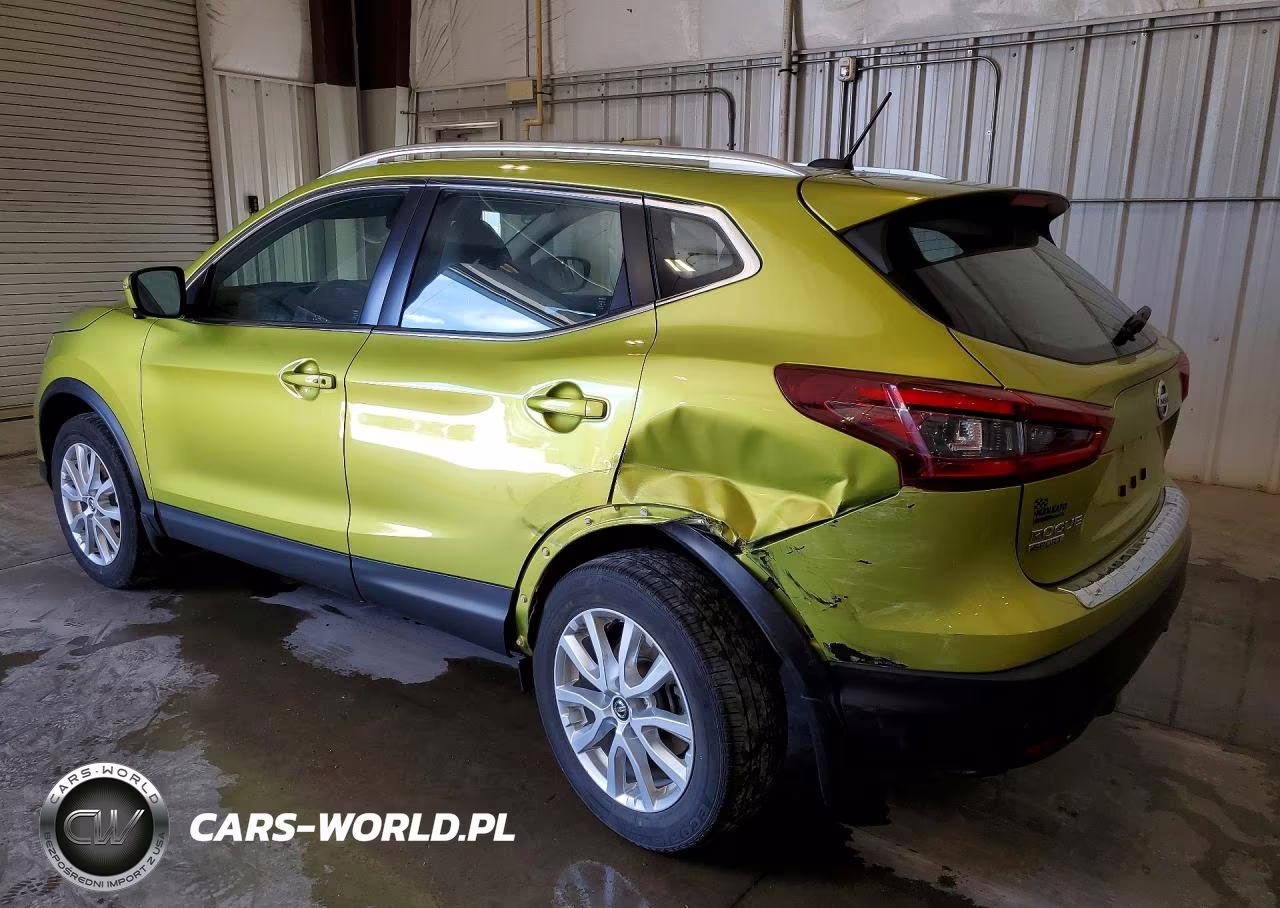 2021 Nissan Rogue Sport Sv VIN:JN1BJ1BW5MW429461 - 2
