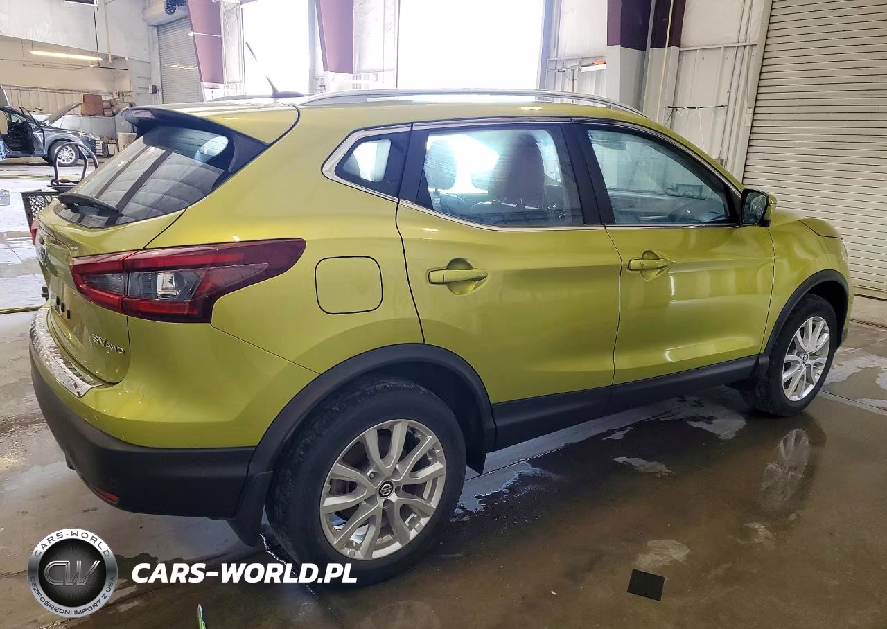 2021 Nissan Rogue Sport Sv VIN:JN1BJ1BW5MW429461 - 3