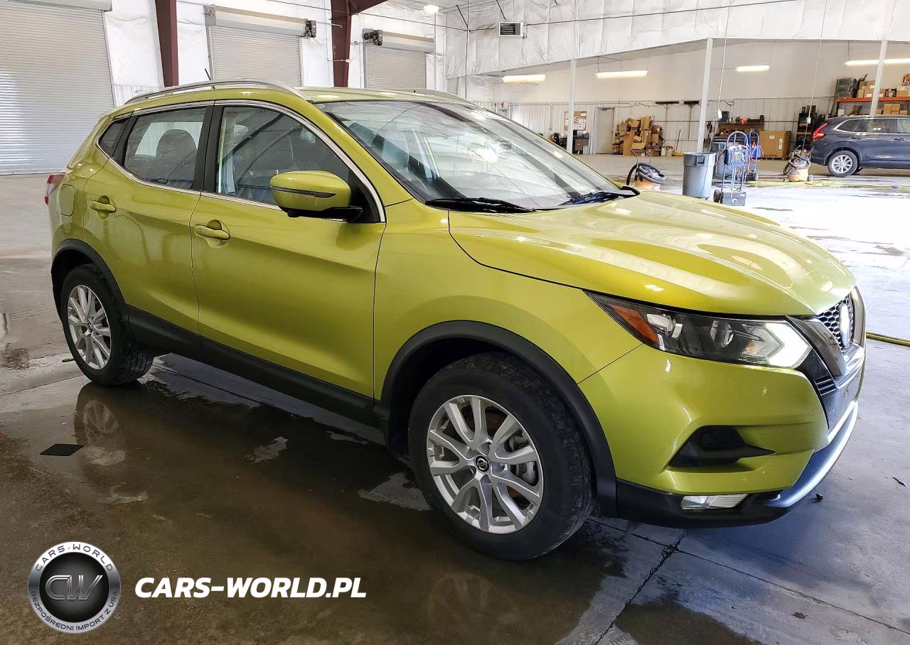 2021 Nissan Rogue Sport Sv VIN:JN1BJ1BW5MW429461 - 4