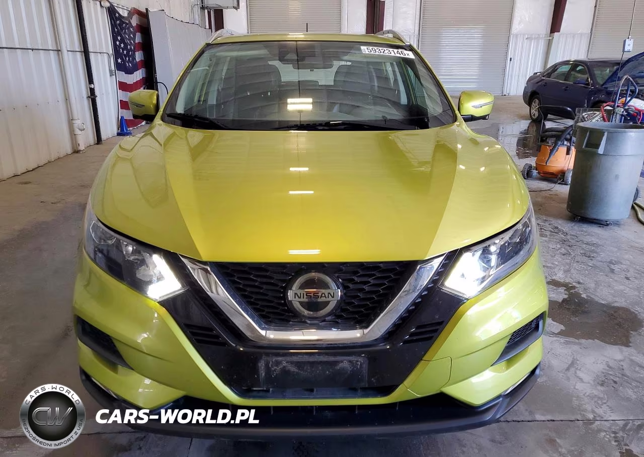 2021 Nissan Rogue Sport Sv VIN:JN1BJ1BW5MW429461 - 5