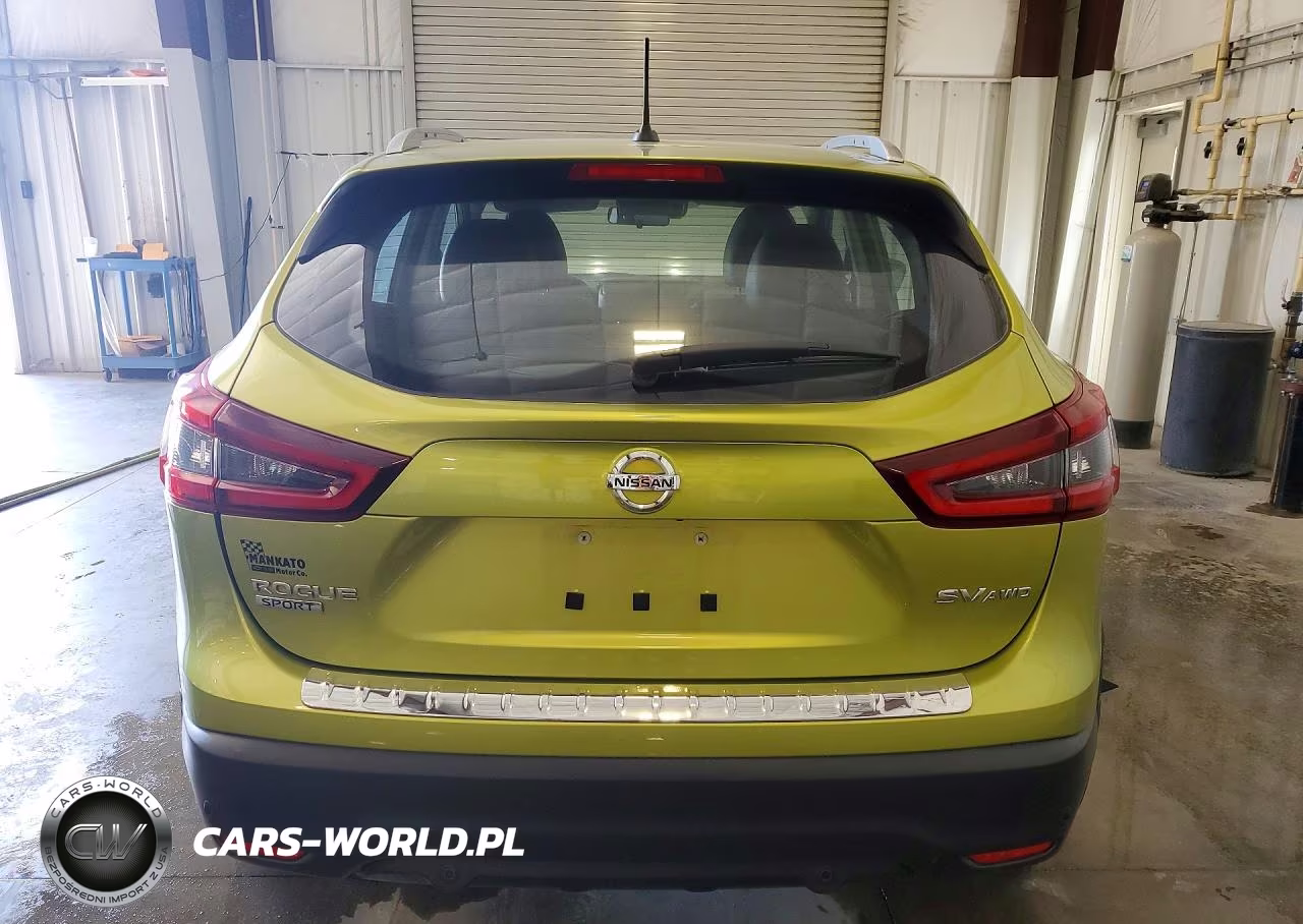 2021 Nissan Rogue Sport Sv VIN:JN1BJ1BW5MW429461 - 6