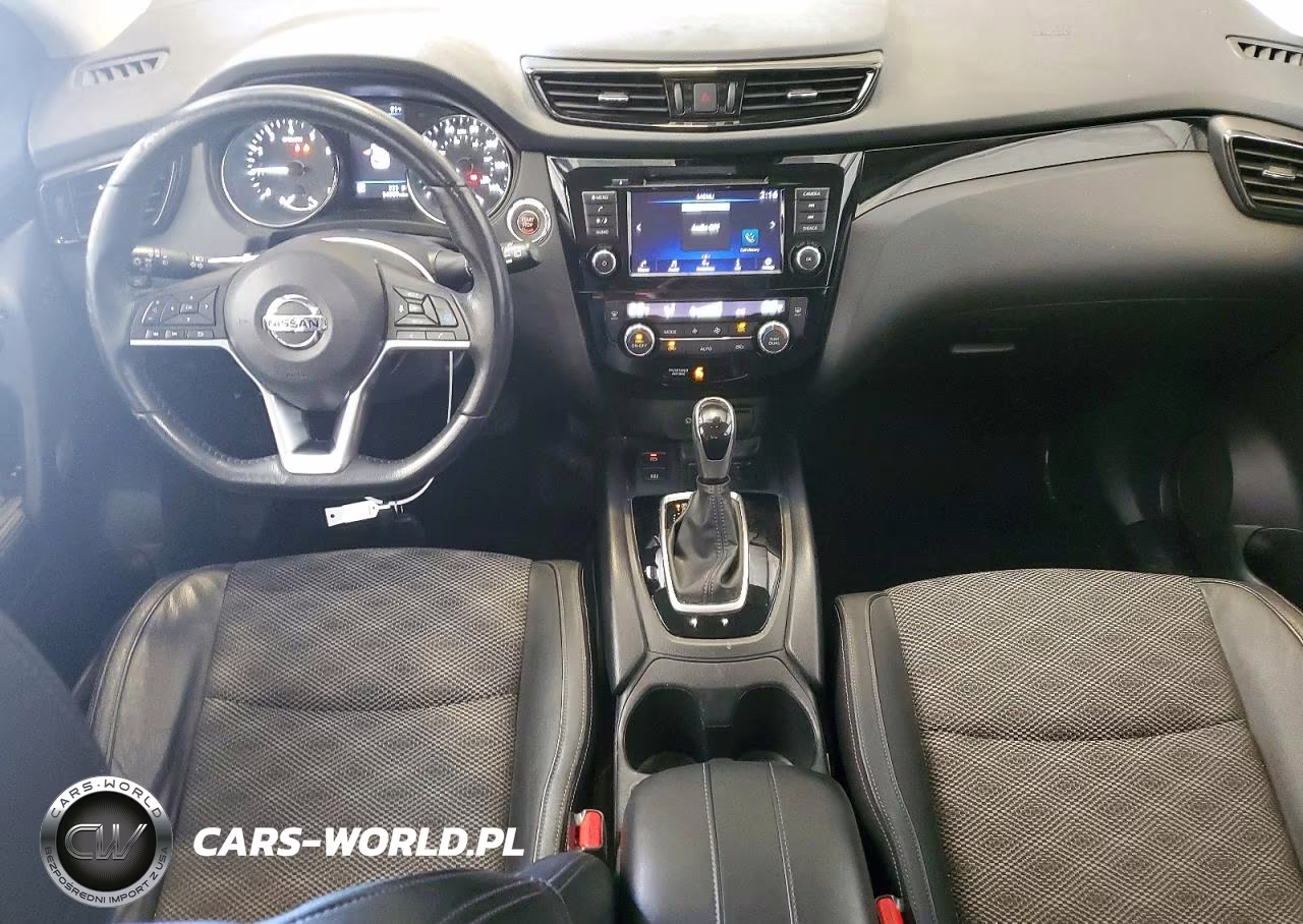 2021 Nissan Rogue Sport Sv VIN:JN1BJ1BW5MW429461 - 8