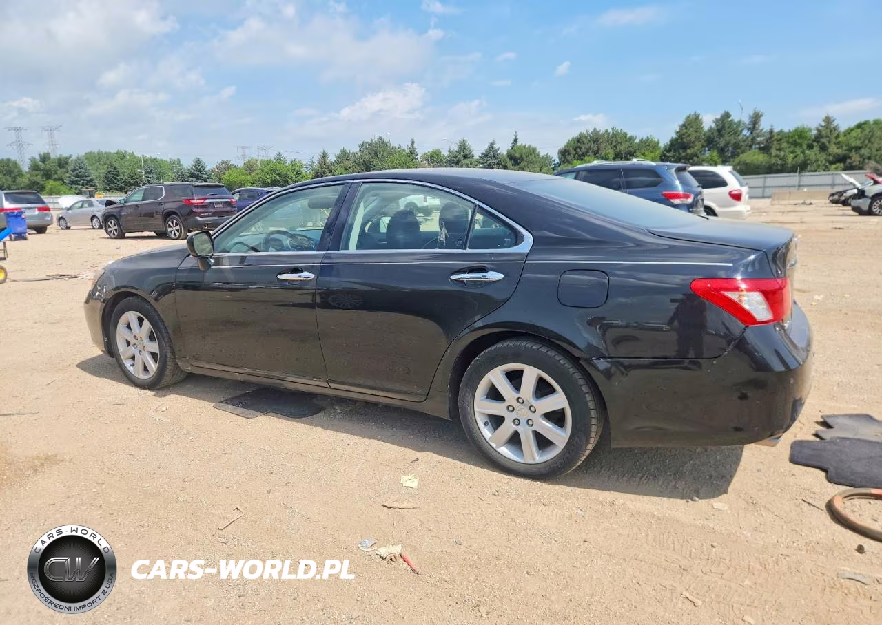 2007 Lexus Es 350 VIN:JTHBJ46G272138850 - 2