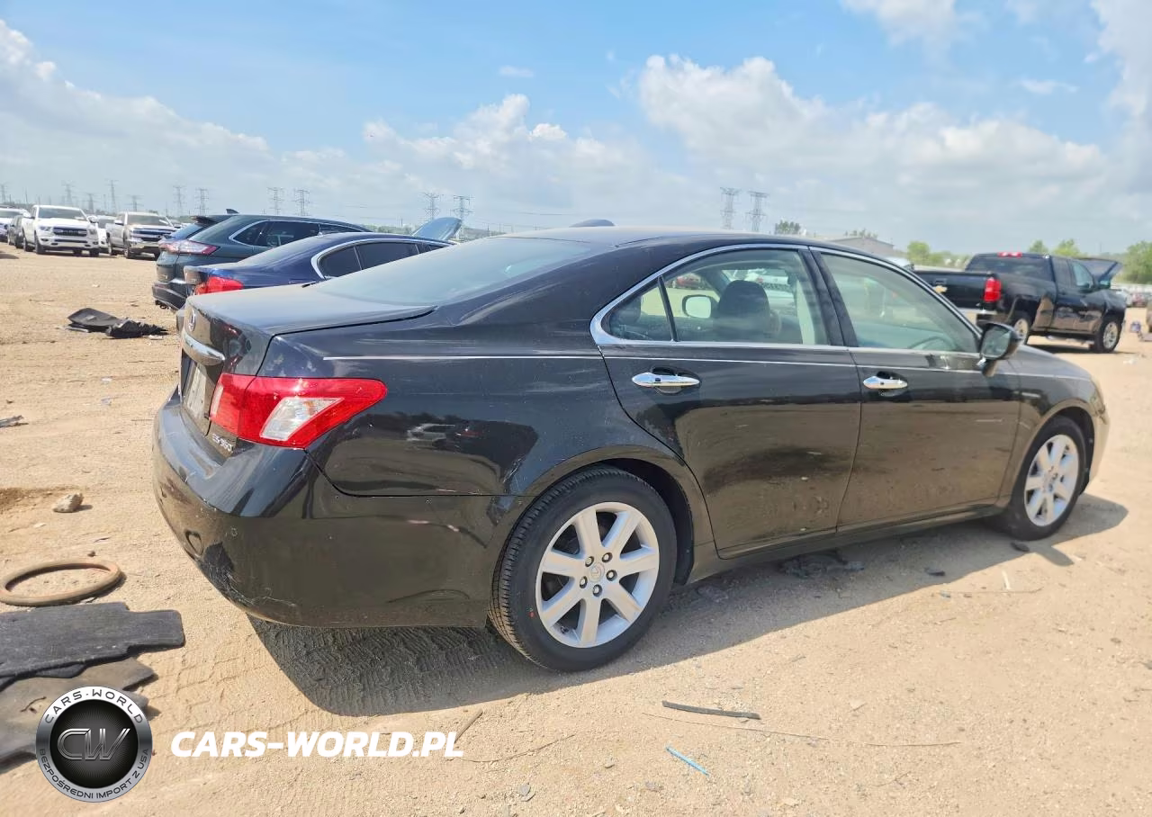 2007 Lexus Es 350 VIN:JTHBJ46G272138850 - 3