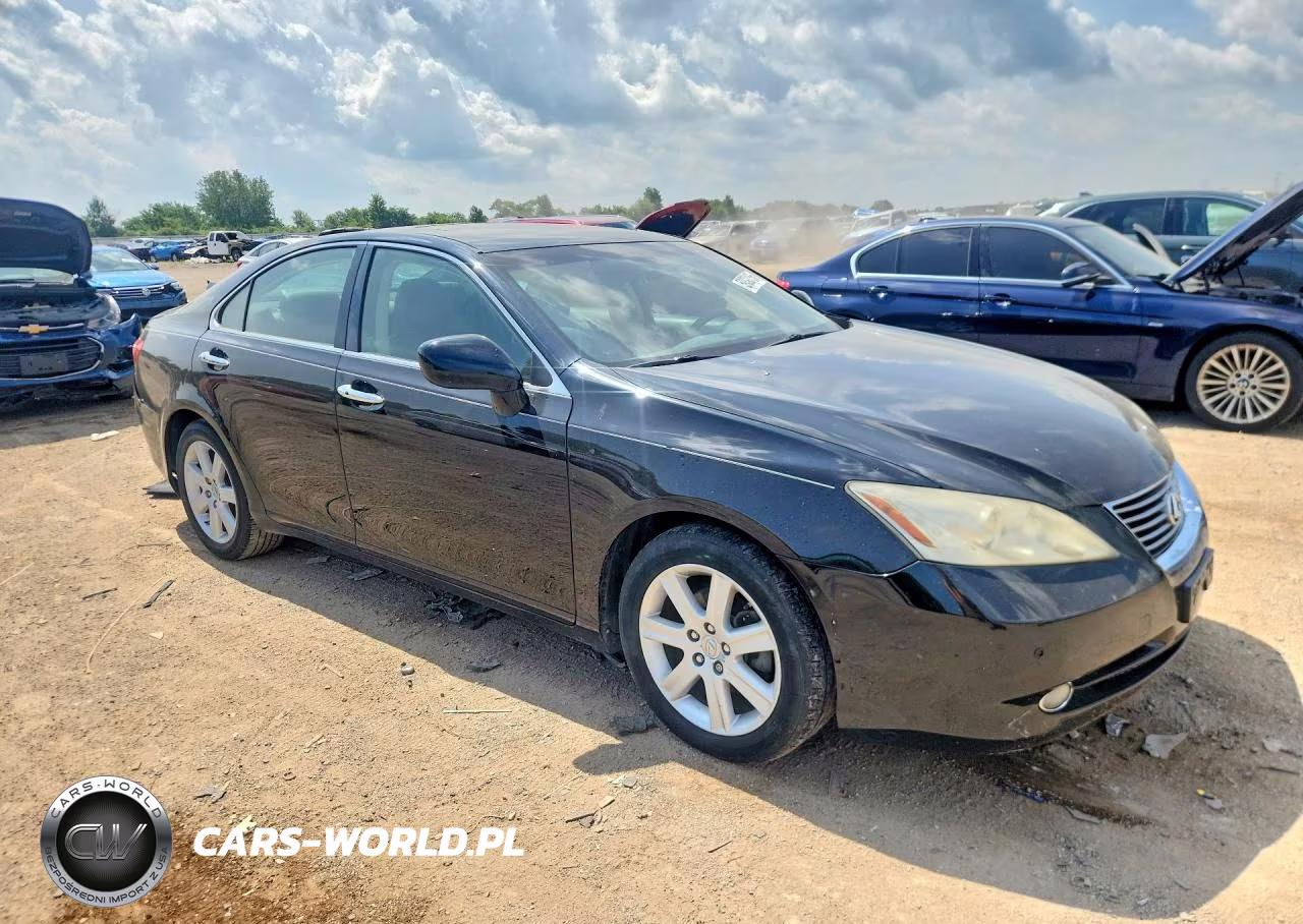 2007 Lexus Es 350 VIN:JTHBJ46G272138850 - 4