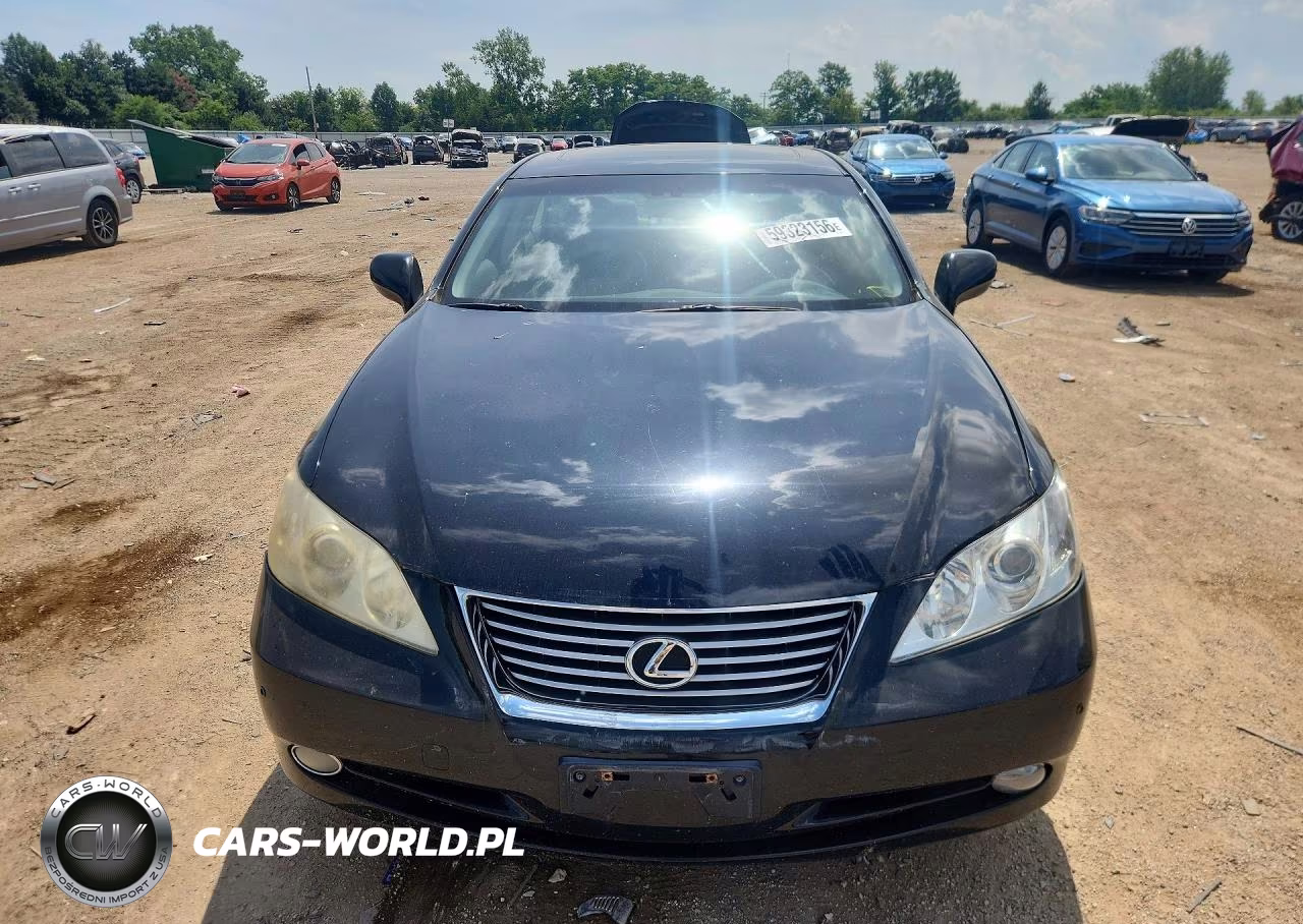 2007 Lexus Es 350 VIN:JTHBJ46G272138850 - 5