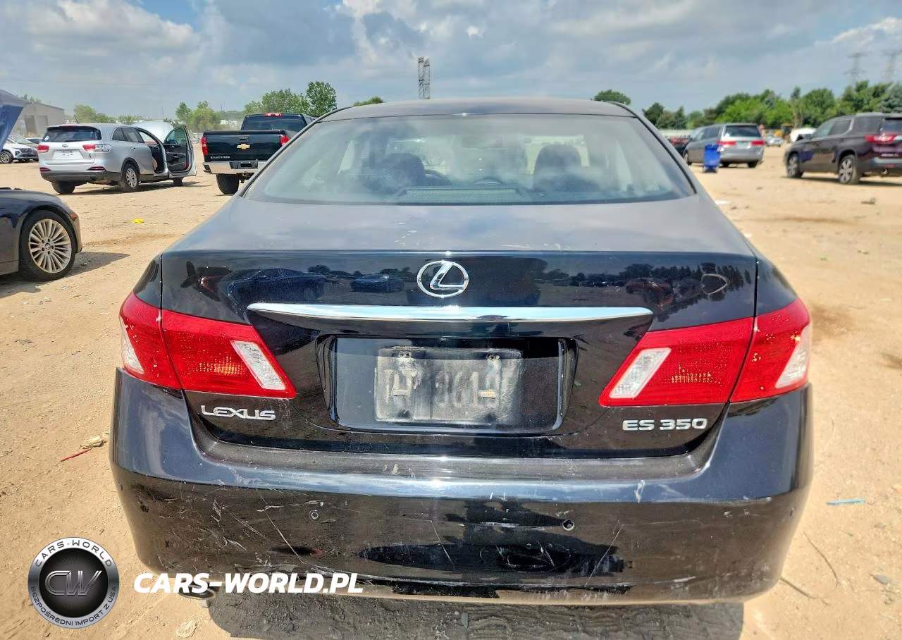 2007 Lexus Es 350 VIN:JTHBJ46G272138850 - 6