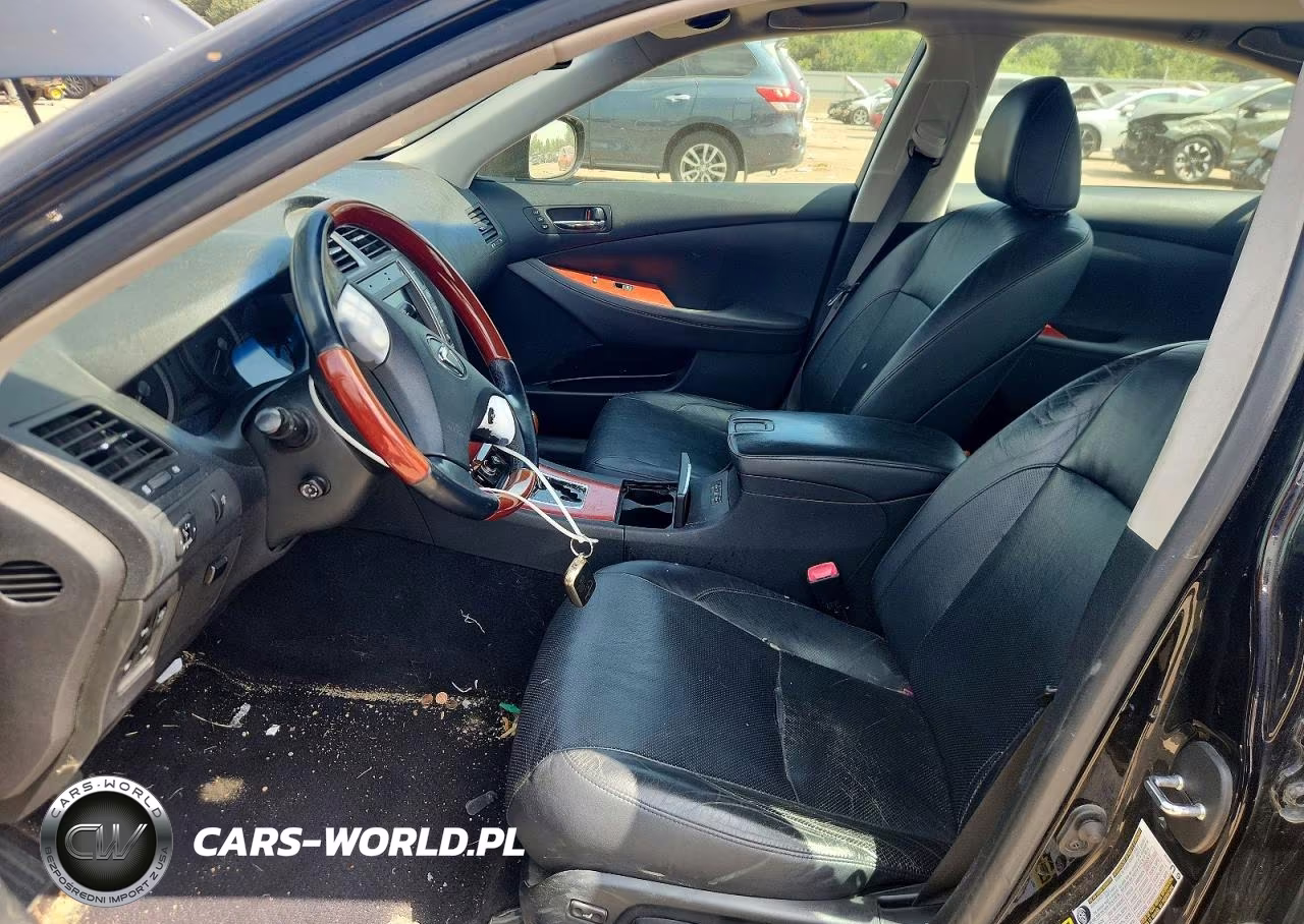 2007 Lexus Es 350 VIN:JTHBJ46G272138850 - 7