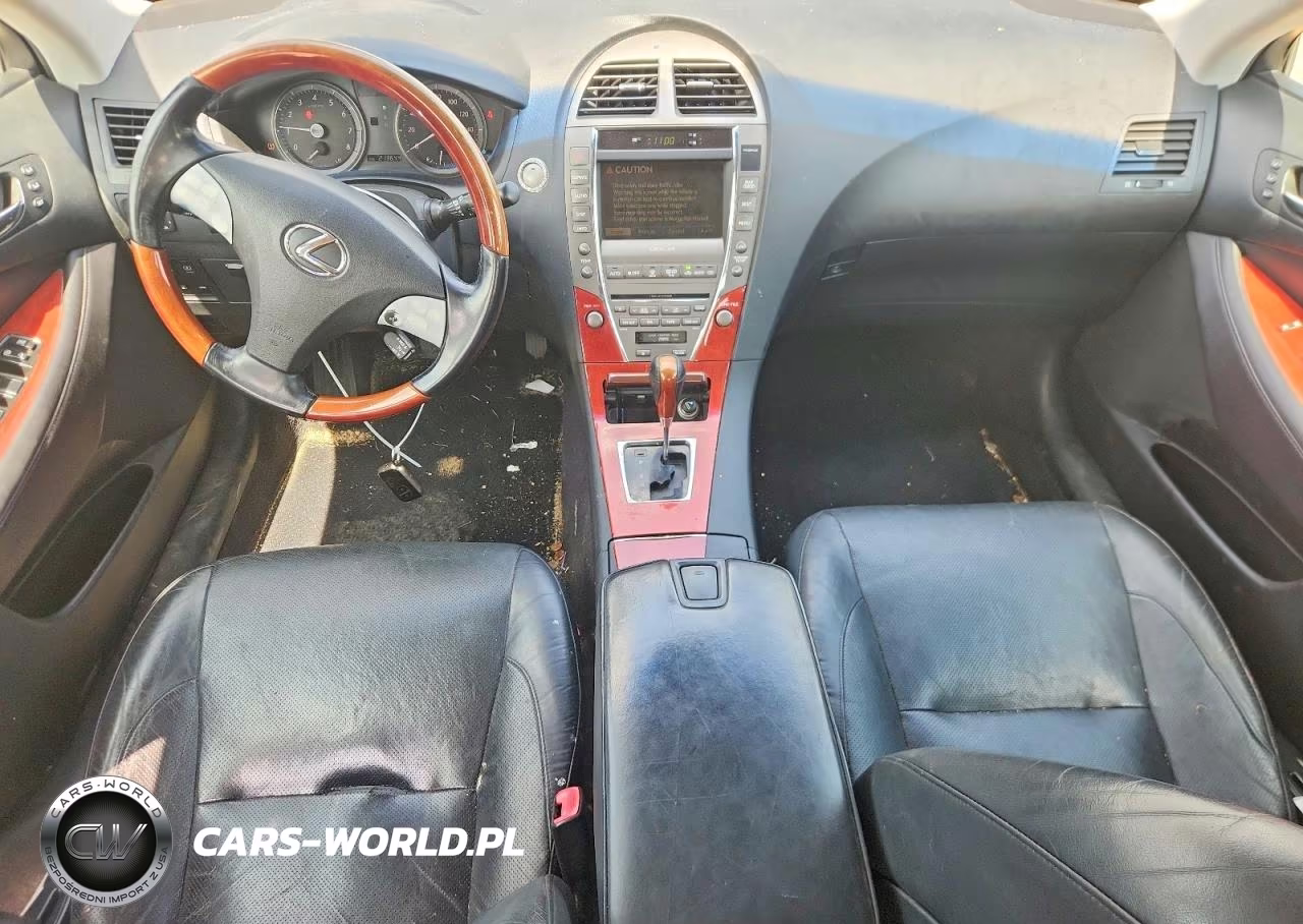 2007 Lexus Es 350 VIN:JTHBJ46G272138850 - 8